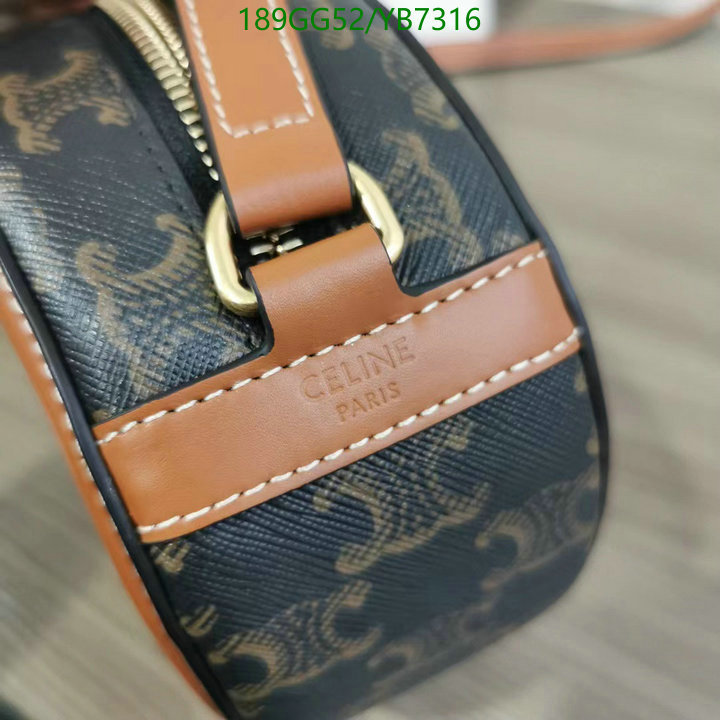 Celine Bag-(Mirror)-Diagonal-,Code: YB7316,$: 189USD