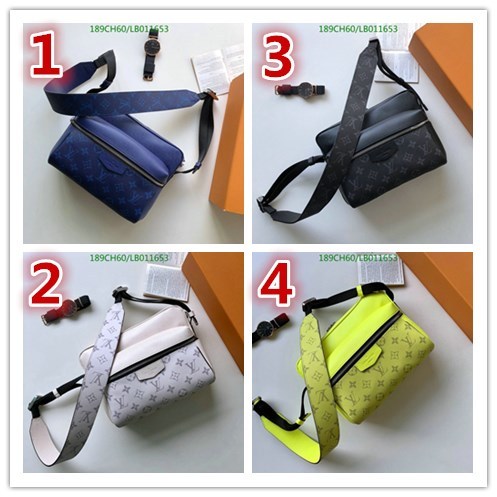 LV Bags-(Mirror)-Pochette MTis-Twist-,Code: LB011653,$:189USD