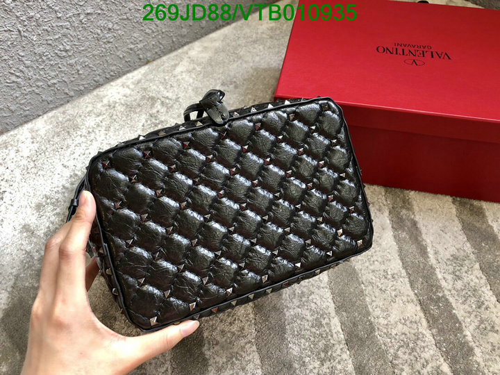 Valentino Bag-(Mirror)-Rockstud Spike,Code: VTB010935,$: 269USD