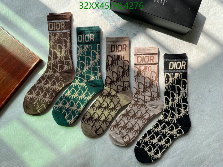 Sock-Dior,Code: HL4276,$: 32USD