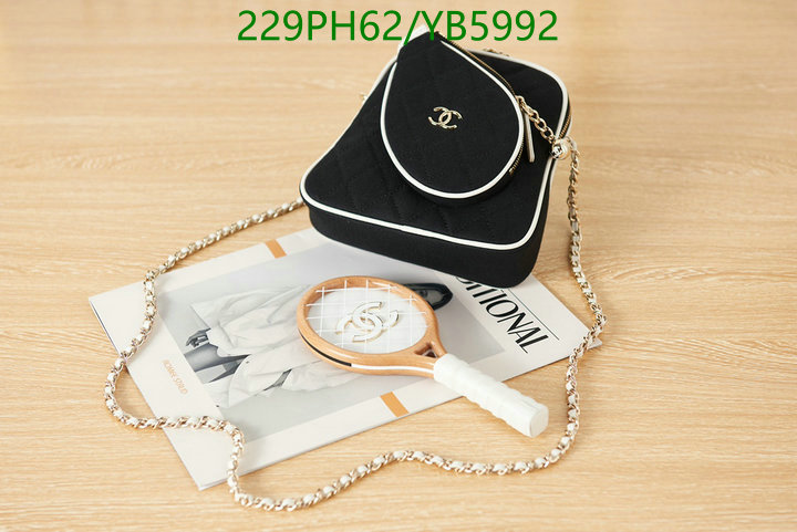 Chanel Bags -(Mirror)-Diagonal-,Code: YB5992,$: 229USD