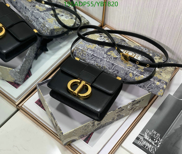 Dior Bags -(Mirror)-Montaigne-,Code: YB1820,$: 195USD