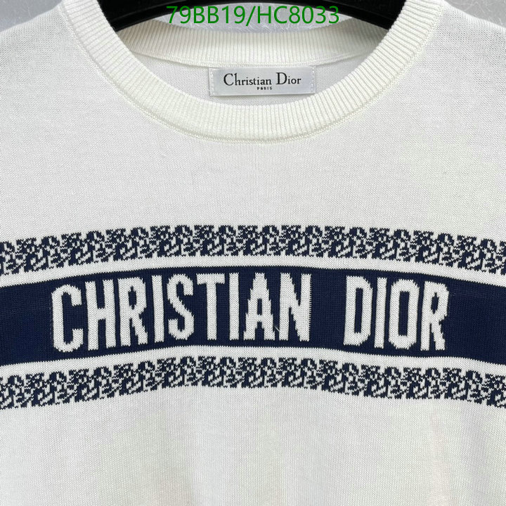 Clothing-Dior, Code: HC8033,$: 79USD