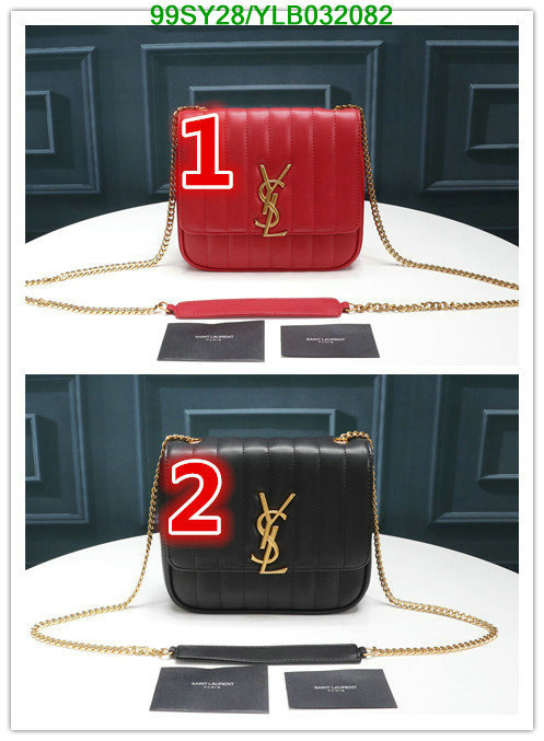 YSL Bag-(4A)-Diagonal-,Code: YLB032082,$: 99USD