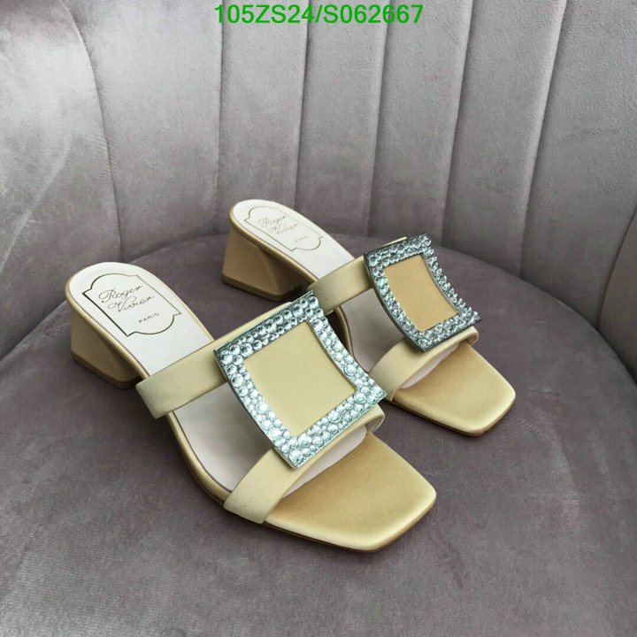 Women Shoes-Roger Vivier, Code:S062667,$: 105USD