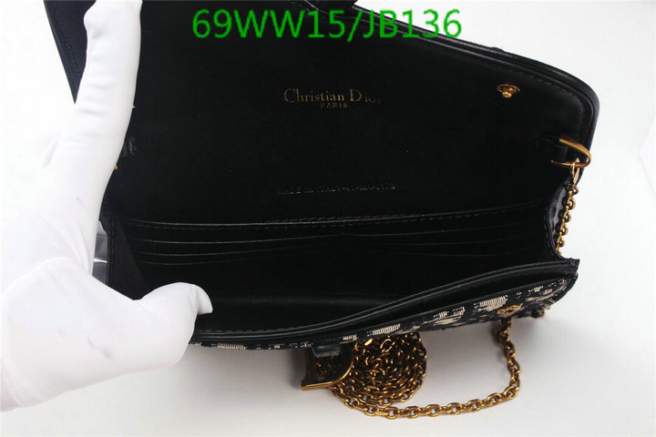 Dior Bags-(4A)-Saddle-,Code: JB136,$: 69USD