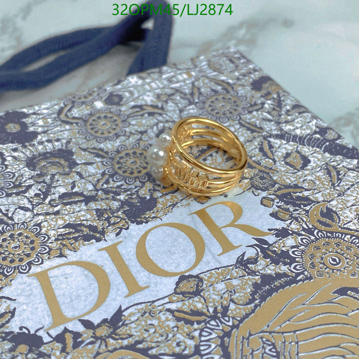 Jewelry-Dior,Code: LJ2874,$: 32USD