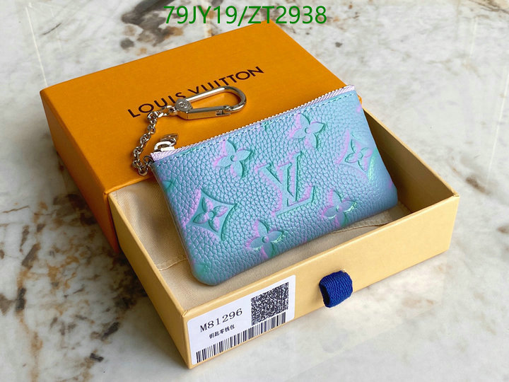 LV Bags-(Mirror)-Wallet-,Code: ZT2938,$: 79USD