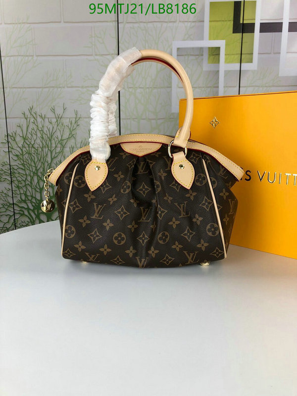 LV Bags-(4A)-Handbag Collection-,Code: LB8186,