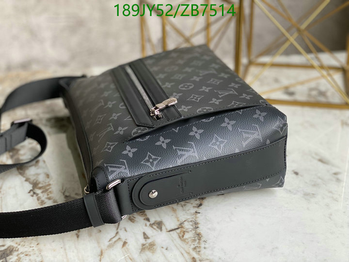 LV Bags-(Mirror)-Pochette MTis-Twist-,Code: ZB7514,$: 189USD