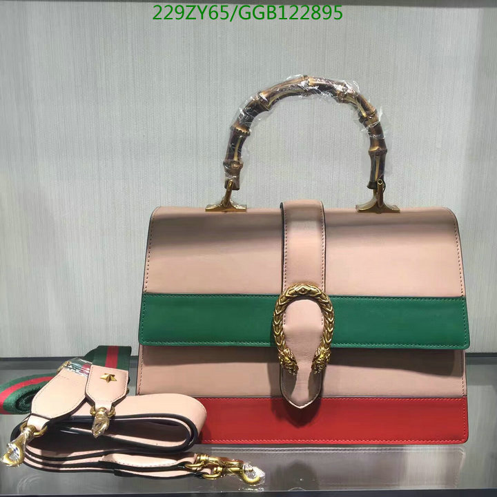 Gucci Bag-(Mirror)-Diagonal-,Code: GGB122895,