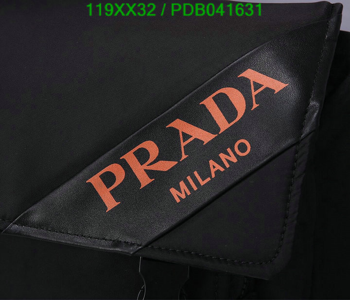 Prada Bag-(Mirror)-Diagonal-,Code: PDB041631,$: 119USD