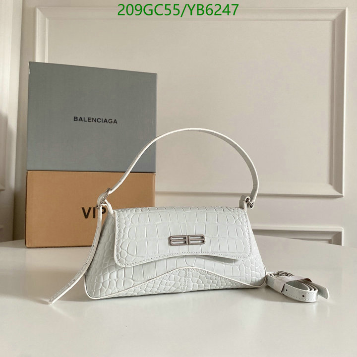 Balenciaga Bag-(Mirror)-Other Styles-,Code: YB6247,$: 209USD