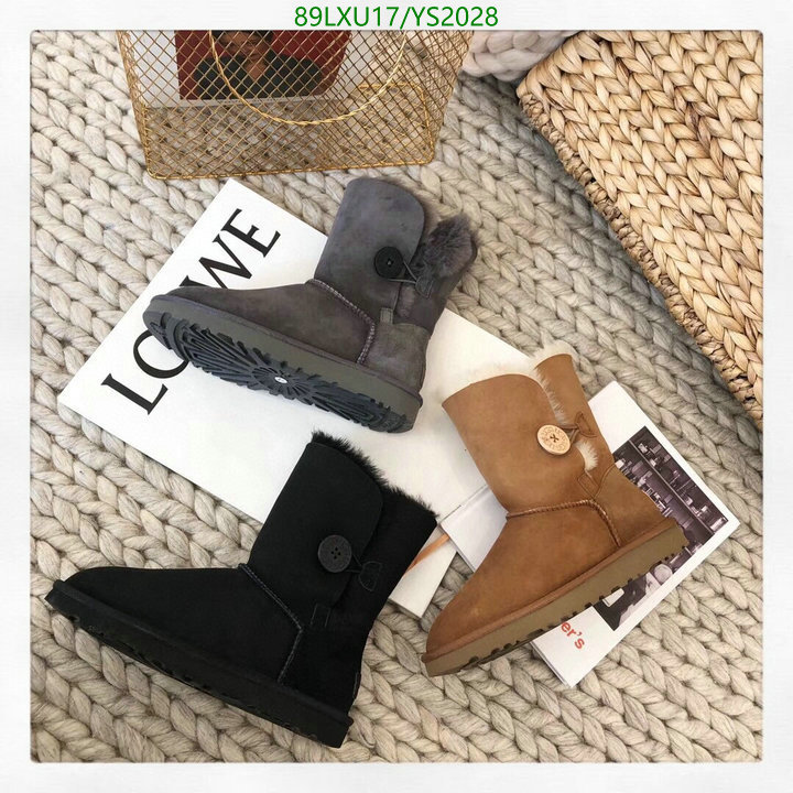 Women Shoes-UGG, Code: YS2028,$: 89USD