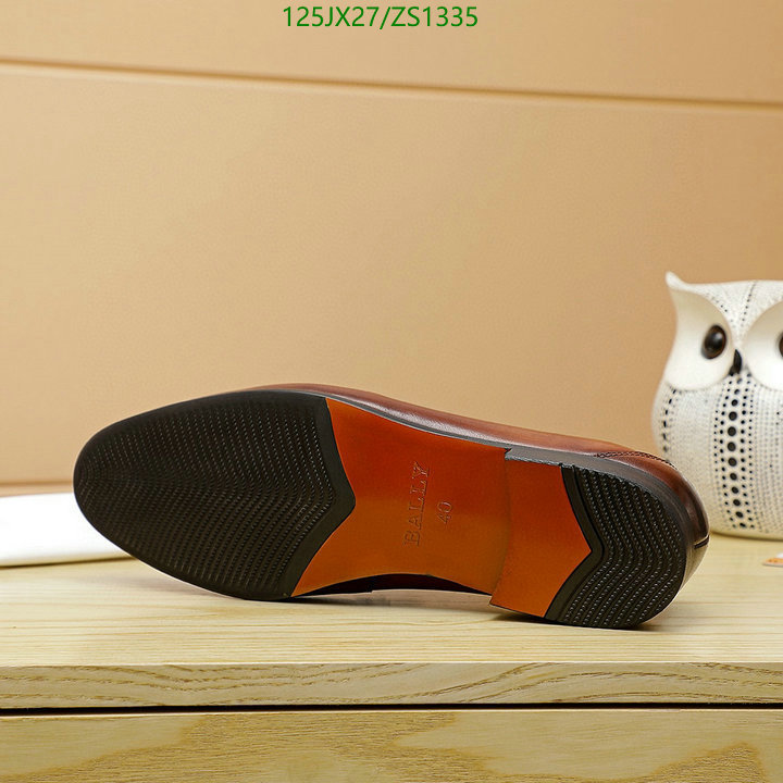 Men shoes-BALLY, Code: ZS1335,$: 125USD