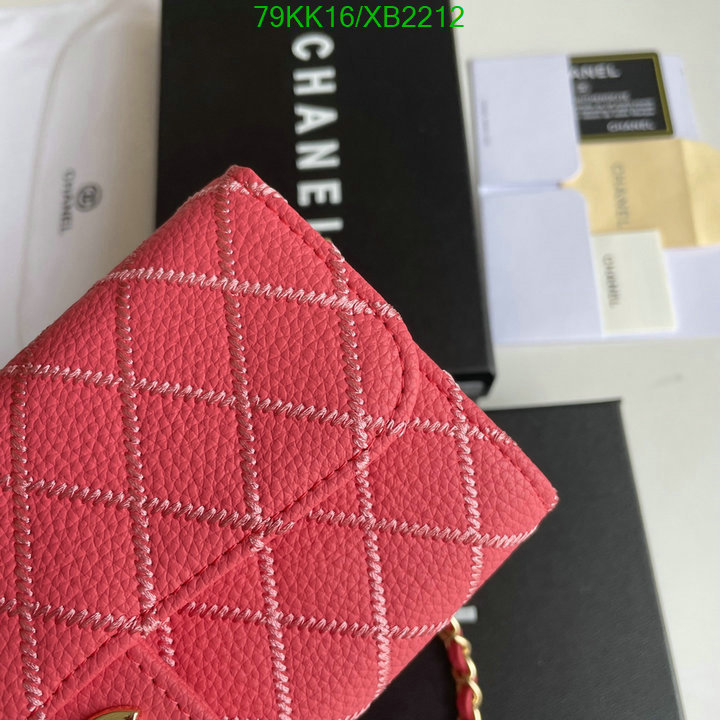 Chanel Bags ( 4A )-Diagonal-,Code: XB2212,$: 79USD