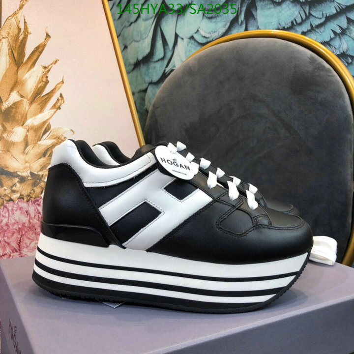 Women Shoes-Hogan, Code:SA2035,$:145USD