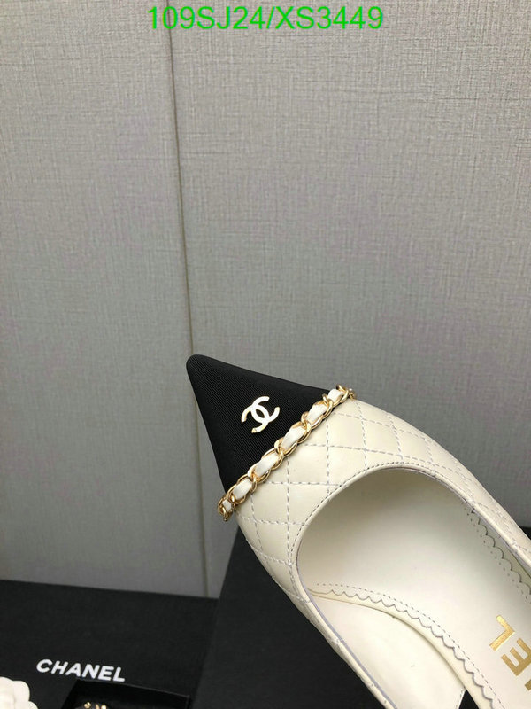 Women Shoes-Chanel, Code: XS3449,$: 109USD