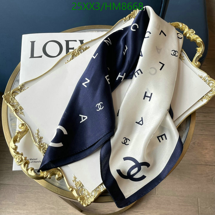 Scarf-Chanel, Code: HM8668,$: 25USD