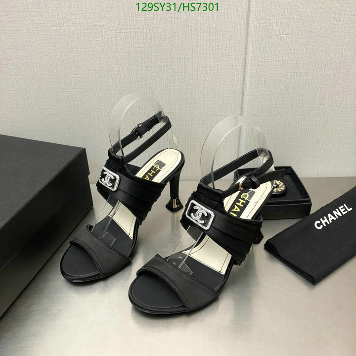 Women Shoes-Chanel, Code: HS7301,$: 129USD