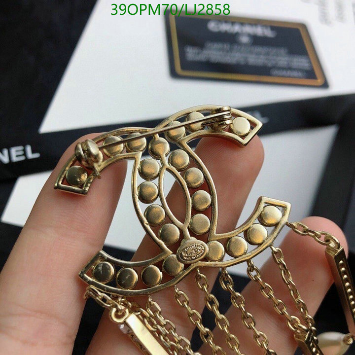 Jewelry-Chanel,Code: LJ2858,$: 39USD