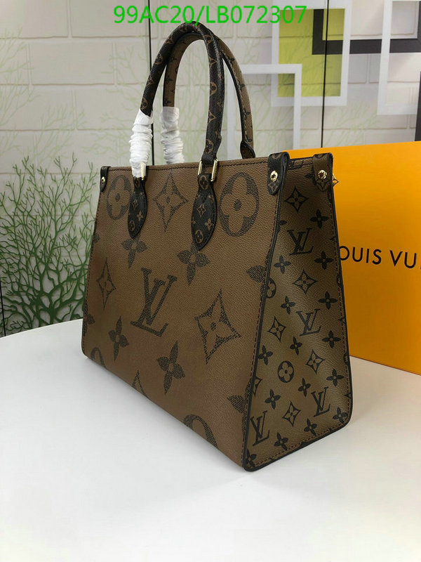 LV Bags-(4A)-Handbag Collection-,Code: LB072307,$: 99USD