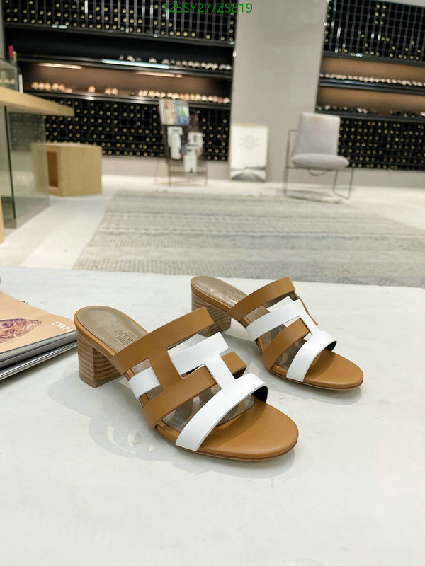 Women Shoes-Hermes, Code: ZS819,$: 125USD