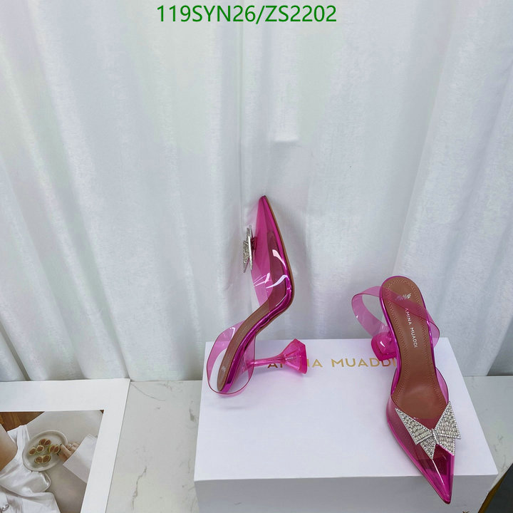 Women Shoes-Amina Muaddi, Code: ZS2202,$: 119USD