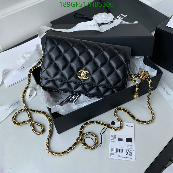 Chanel Bags -(Mirror)-Diagonal-,Code: HB5300,$: 189USD