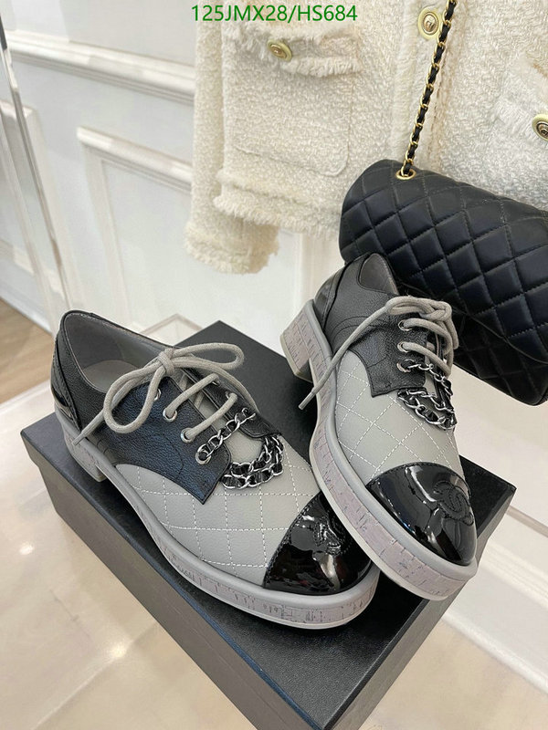 Women Shoes-Chanel Code: HS684 $: 125USD