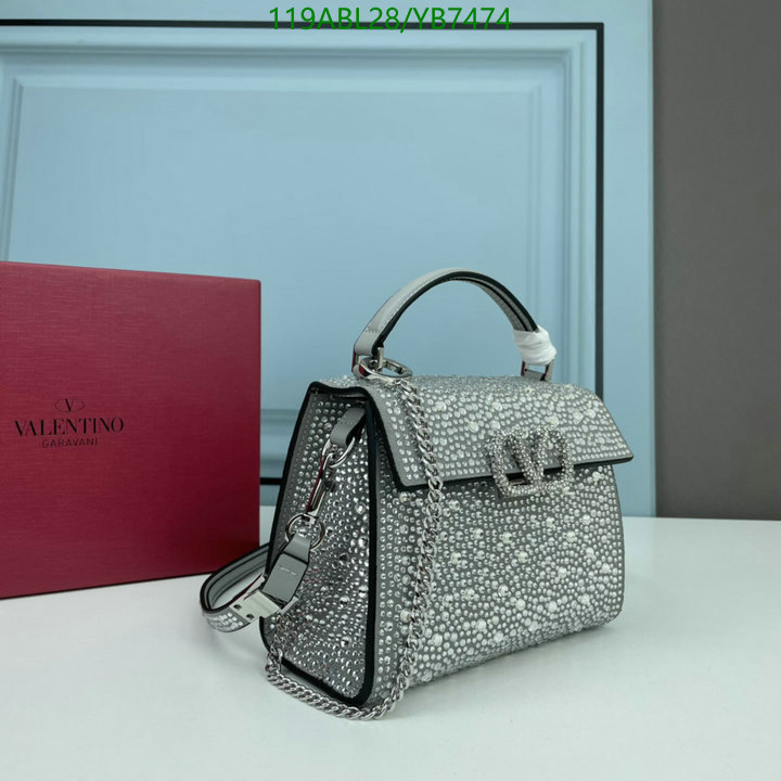 Valentino Bag-(4A)-Diagonal-,Code: YB7474,$: 119USD