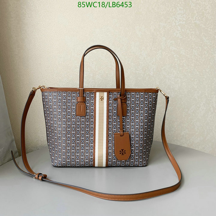 Tory Burch Bag-(4A)-Handbag-,Code: LB6453,$: 85USD