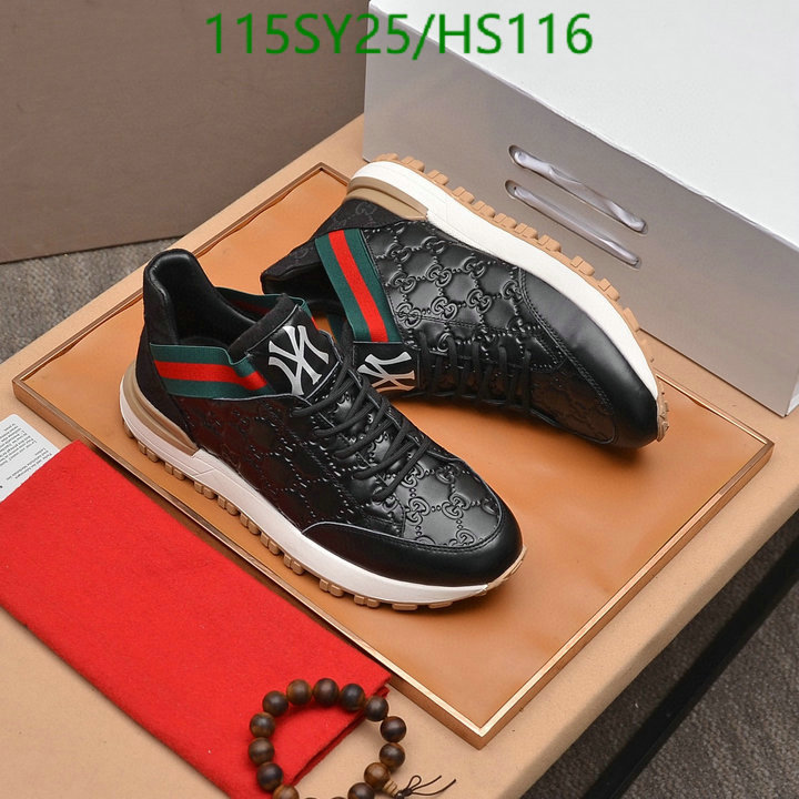 Men shoes-Gucci, Code: HS116,$: 115USD