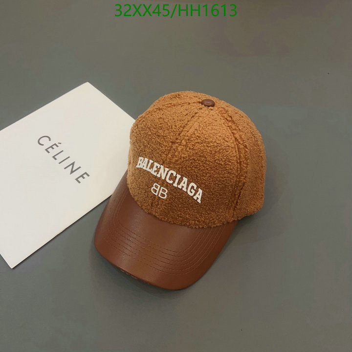 Cap -(Hat)-Balenciaga, Code: HH1613,$: 32USD