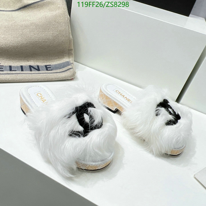 Women Shoes-Chanel,Code: ZS8298,$: 119USD