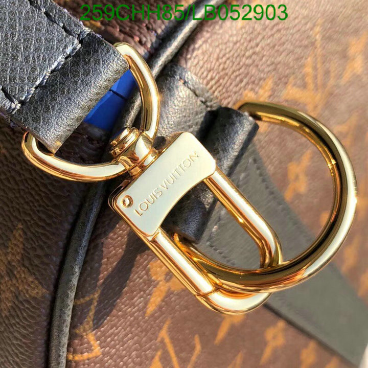 LV Bags-(Mirror)-Keepall BandouliRe 45-50-,Code: LB052903,