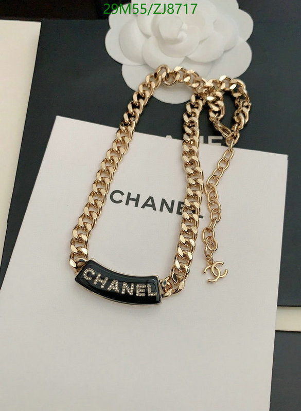 Jewelry-Chanel,Code: ZJ8717,$: 29USD