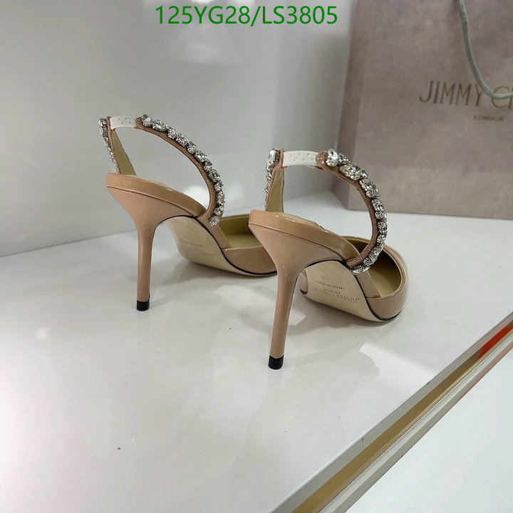 Women Shoes-Jimmy Choo, Code: LS3805,$: 125USD