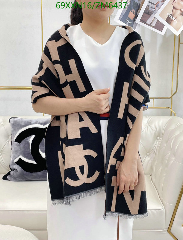 Scarf-Chanel, Code: ZM6437,$: 69USD