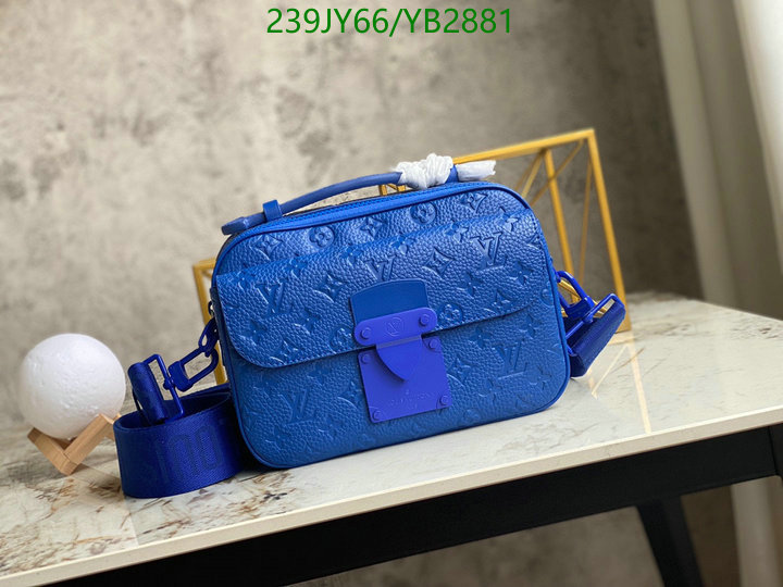 LV Bags-(Mirror)-Pochette MTis-Twist-,Code: YB2881,$: 239USD