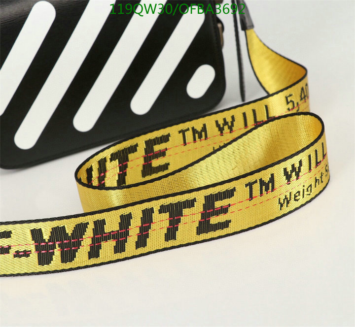 Off-White Bag-(Mirror)-Diagonal-,Code: OFBA3692,$: 119USD