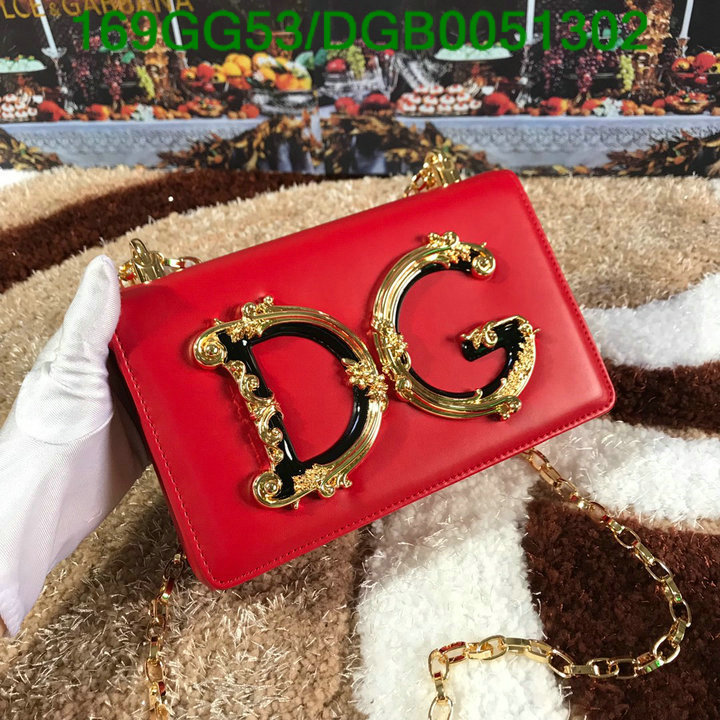 D&G Bag-(Mirror)-DG Girls,Code:DGB0051302,$:169USD