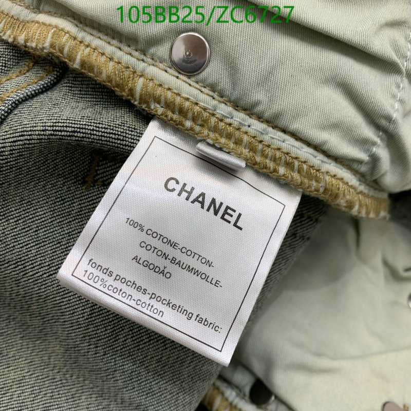 Clothing-Chanel,Code: ZC6727,$: 105USD