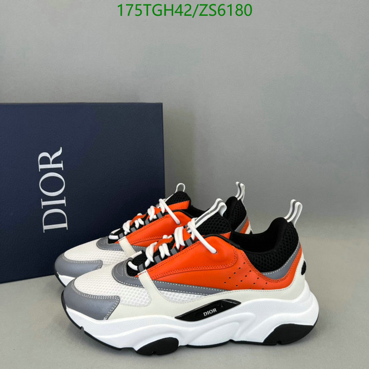 Men shoes-Dior, Code: ZS6180,$: 175USD