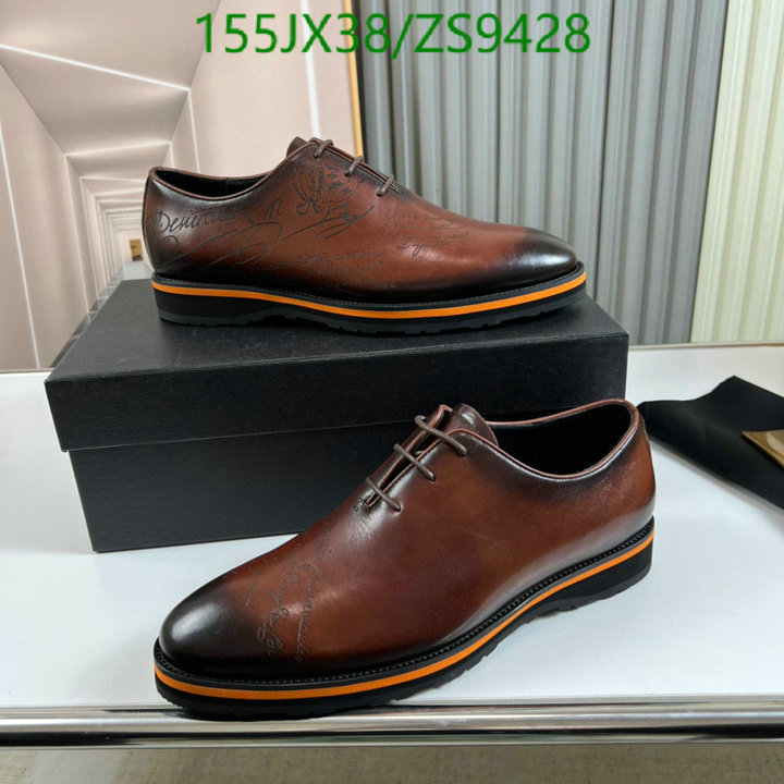 Men shoes-Berluti, Code: ZS9428,$: 155USD