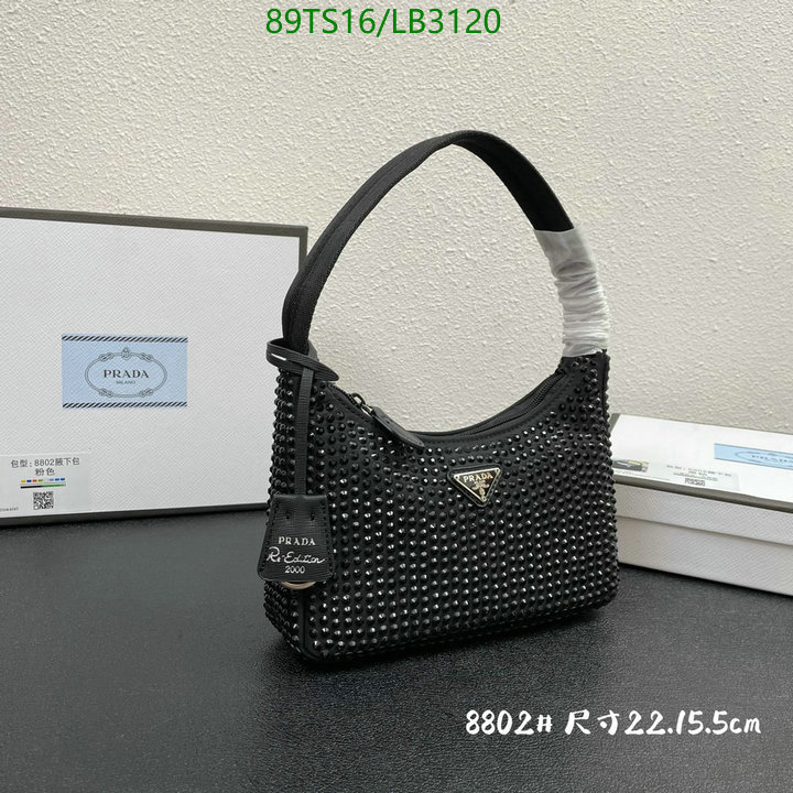 Prada Bag-(4A)-Re-Edition 2000,Code: LB3120,$: 89USD