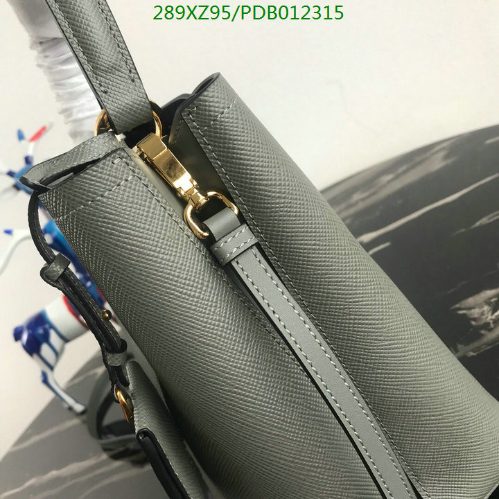 Prada Bag-(Mirror)-Handbag-,Code: PDB012315,$:289USD