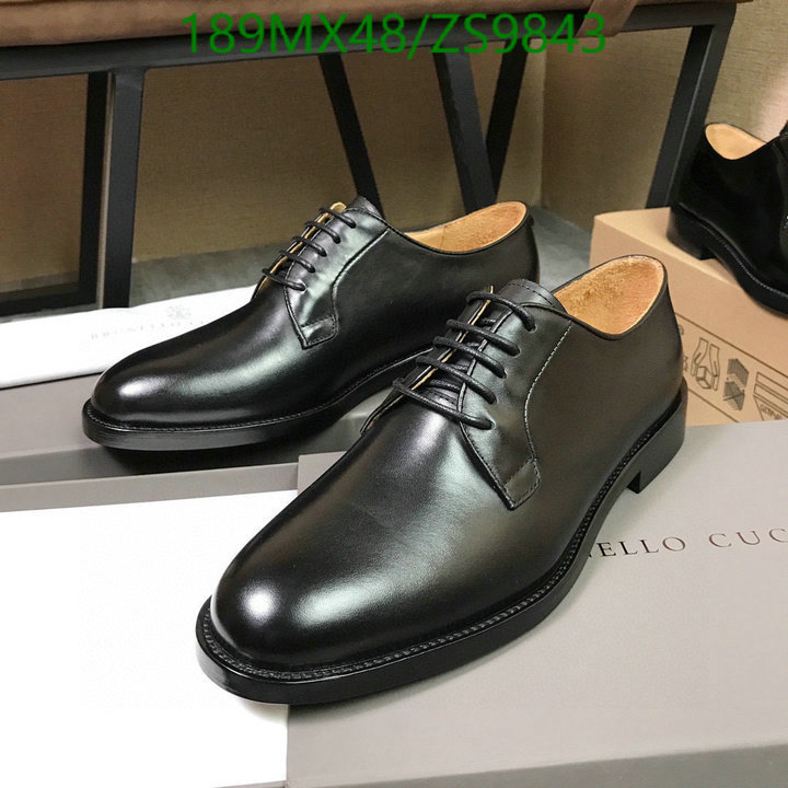 Men shoes-Brunello Cucinelli, Code: ZS9843,$: 189USD