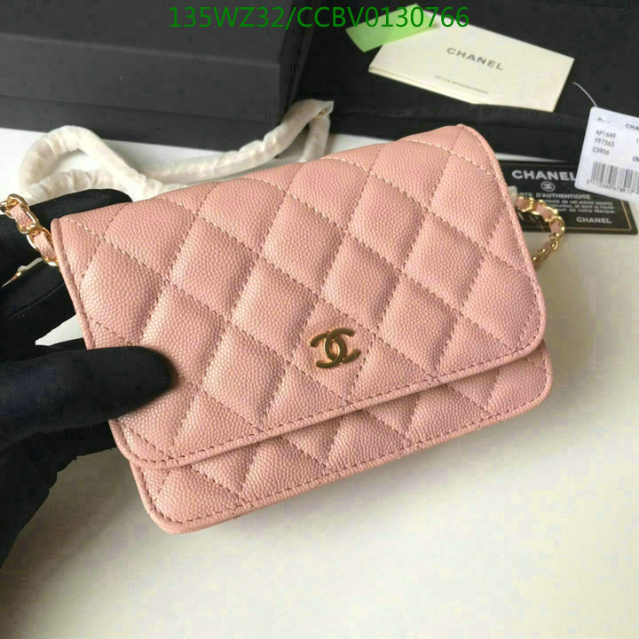 Chanel Bags ( 4A )-Diagonal-,Code: CCBV0130766,$: 135USD