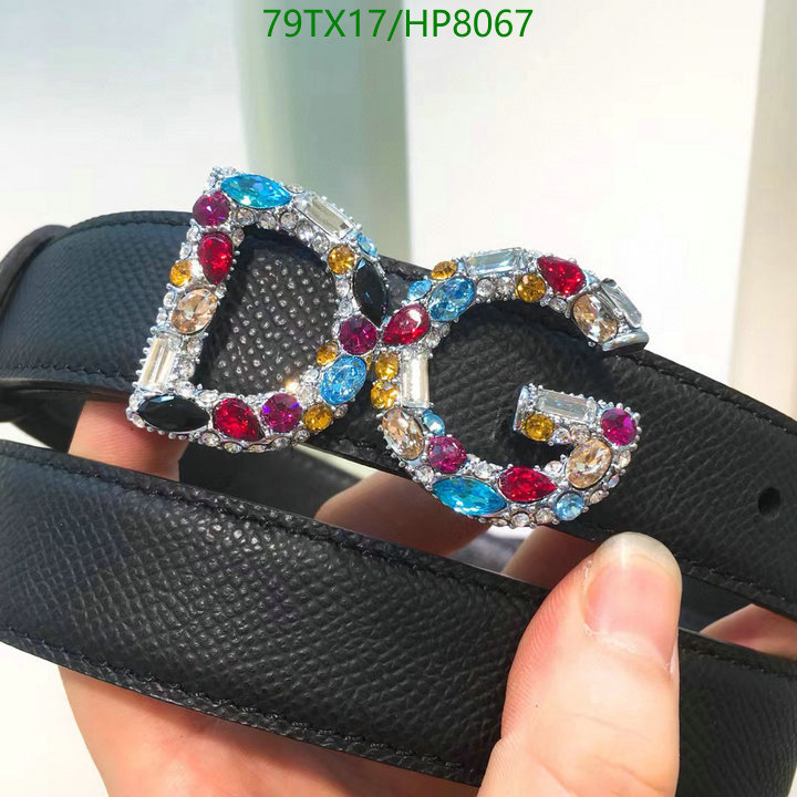 Belts-D&G, Code: HP8067,$: 79USD